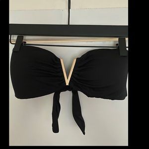 Victoria’s Secret bandeau bikini top